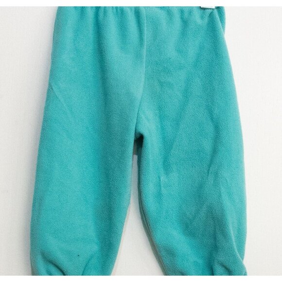 Carter's Kids Green Polyester Lounge Pants Elastic Waist Pull On Size 12M - Picture 6 of 6